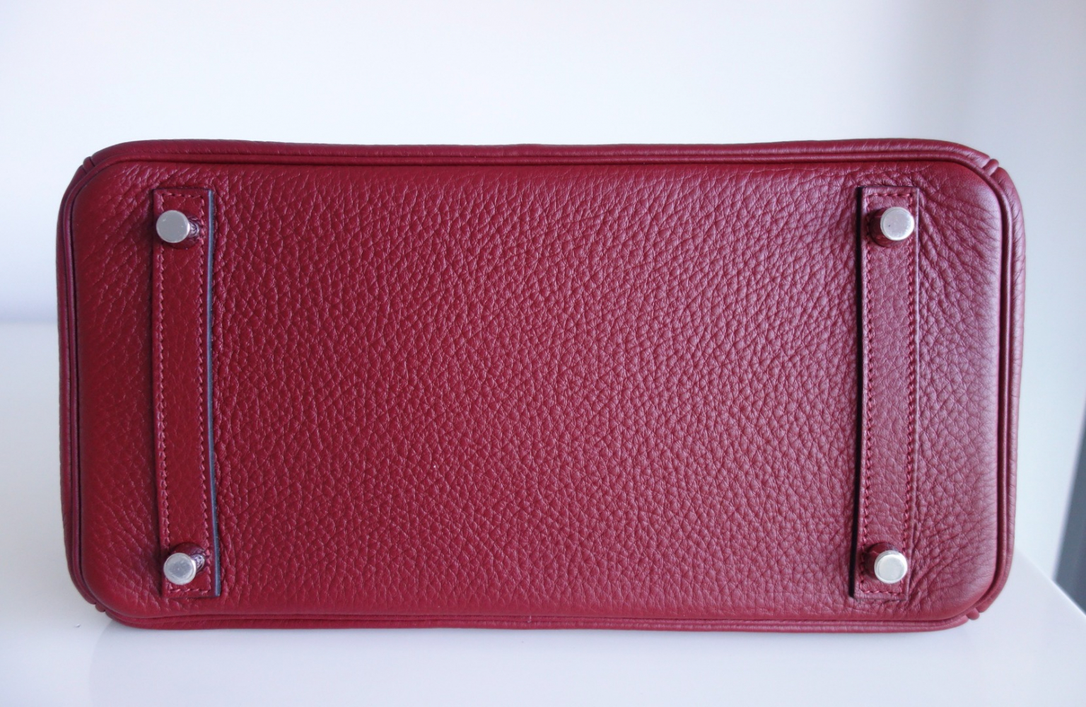 Hermès Hermes Birkin bag 30 red H