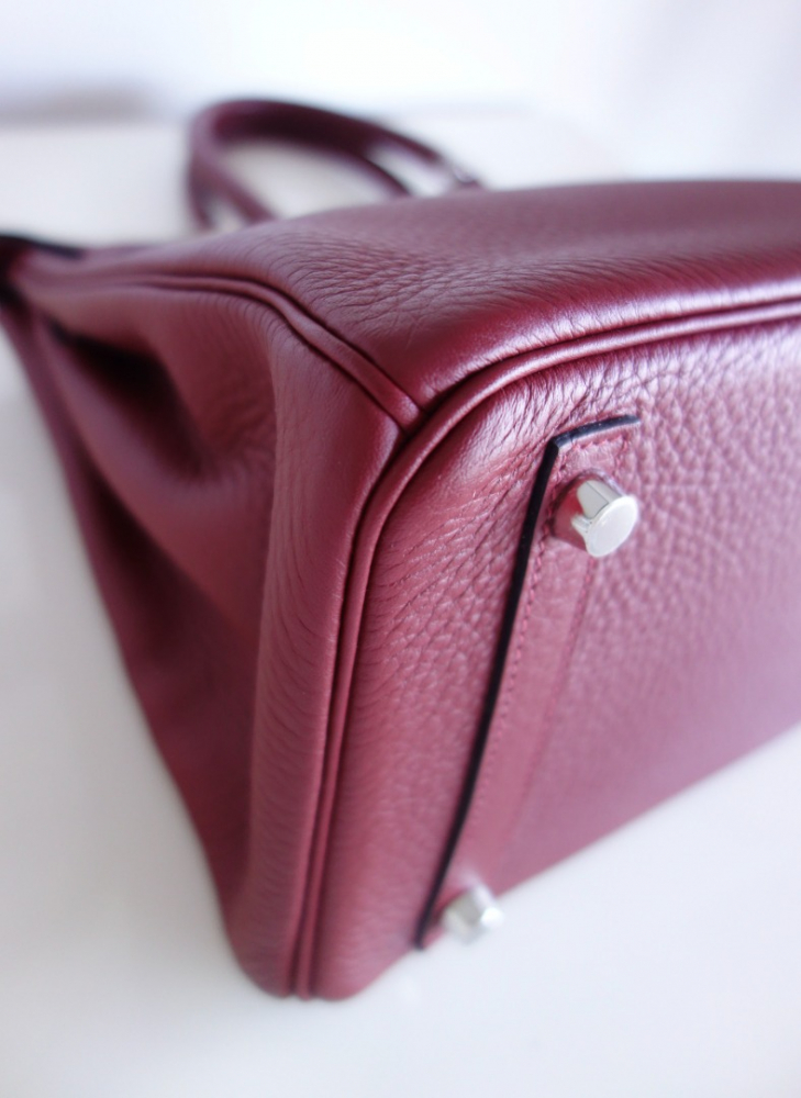 Hermès Hermes Birkin bag 30 red H