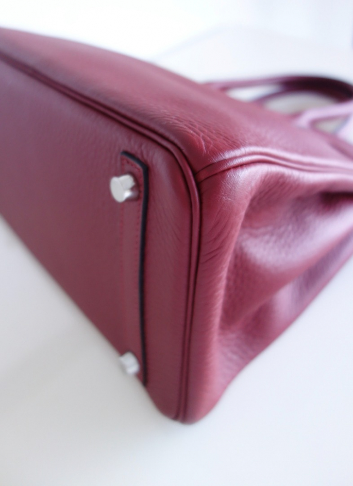 Hermès Hermes Birkin bag 30 red H