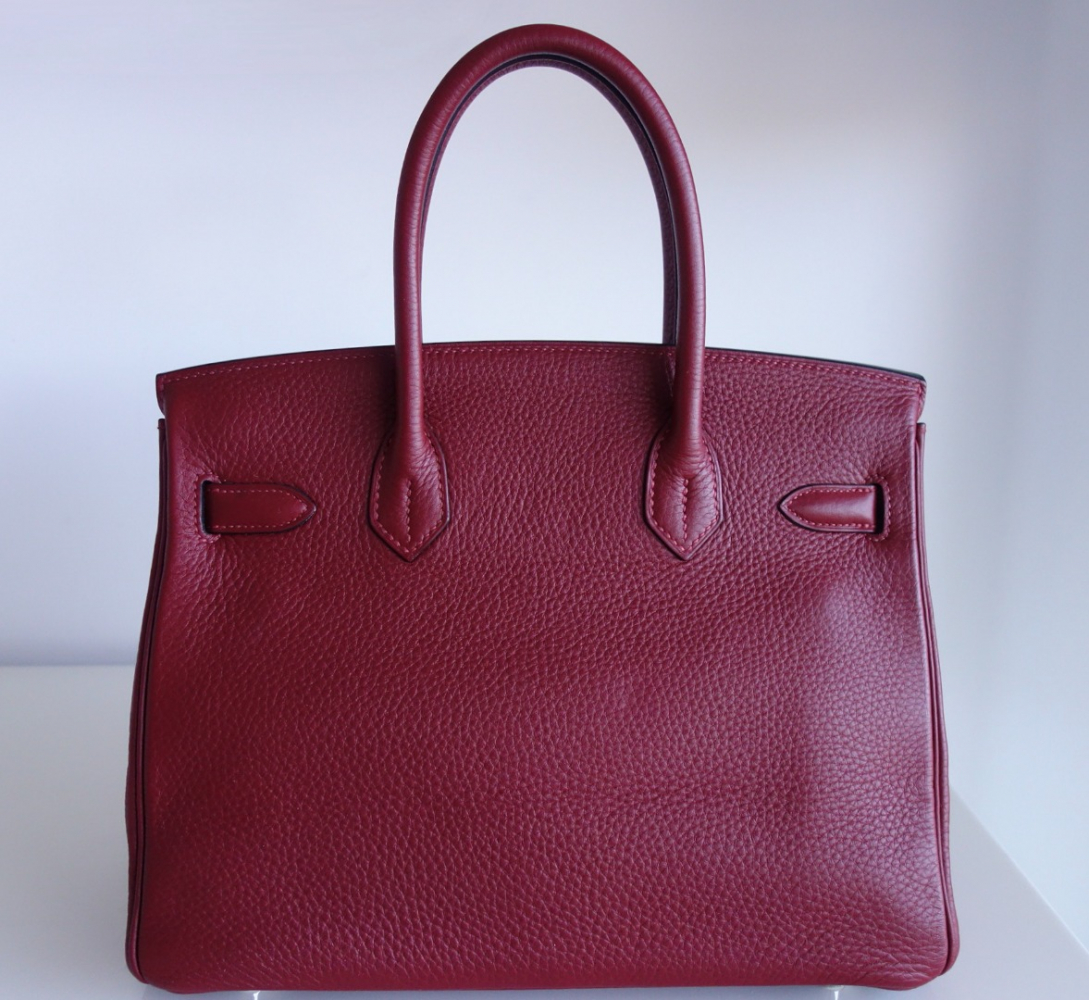 Hermès Hermes Birkin bag 30 red H