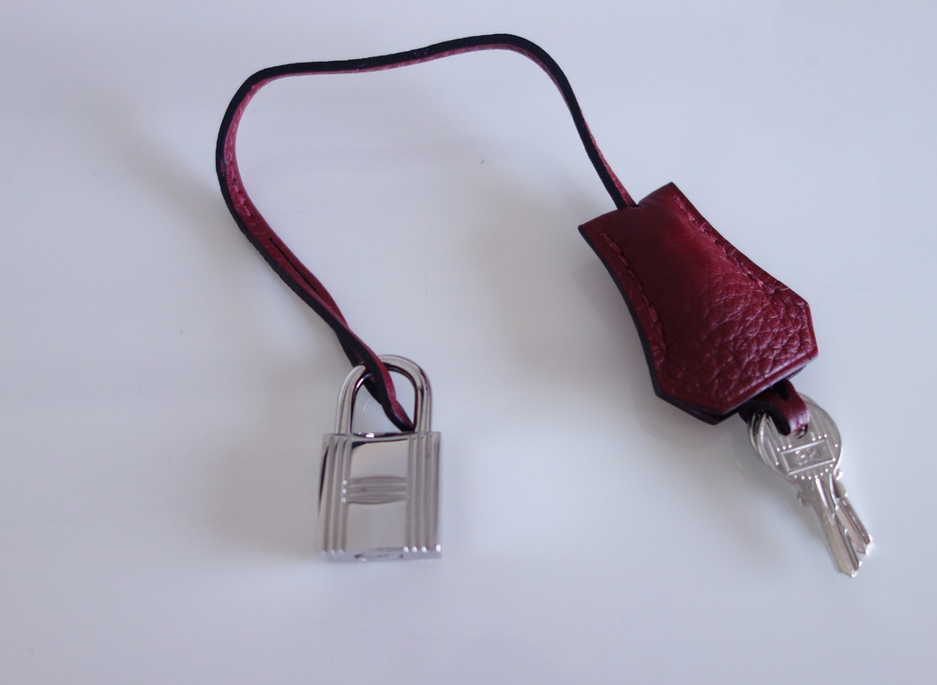 Hermès Hermes Birkin bag 30 red H