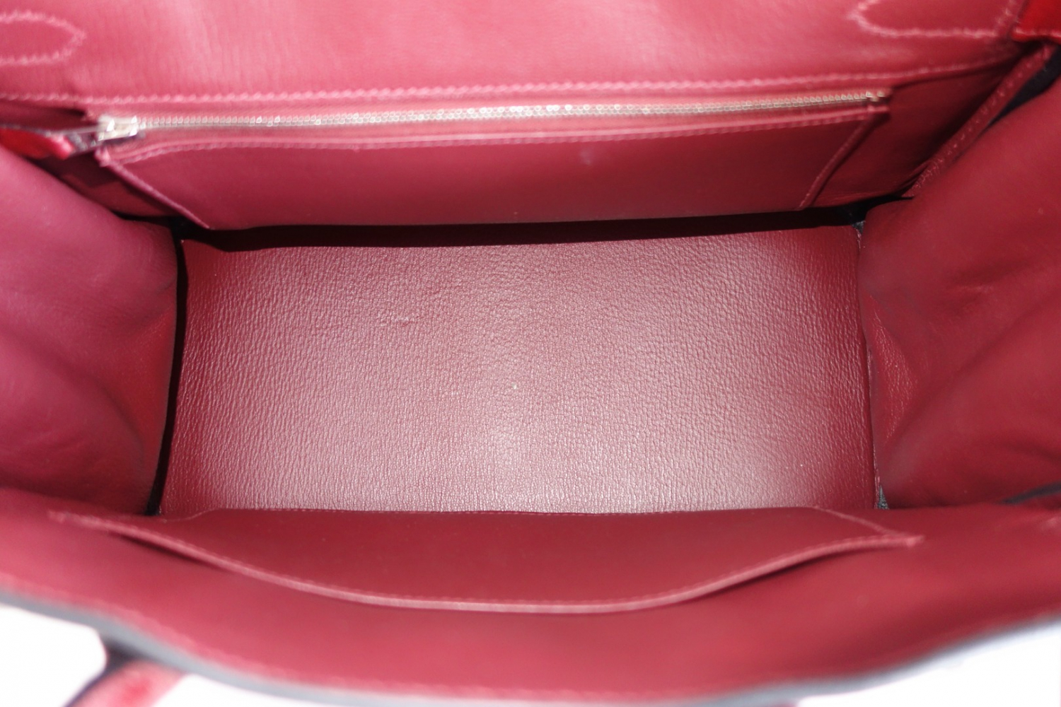 Hermès Hermes Birkin bag 30 red H