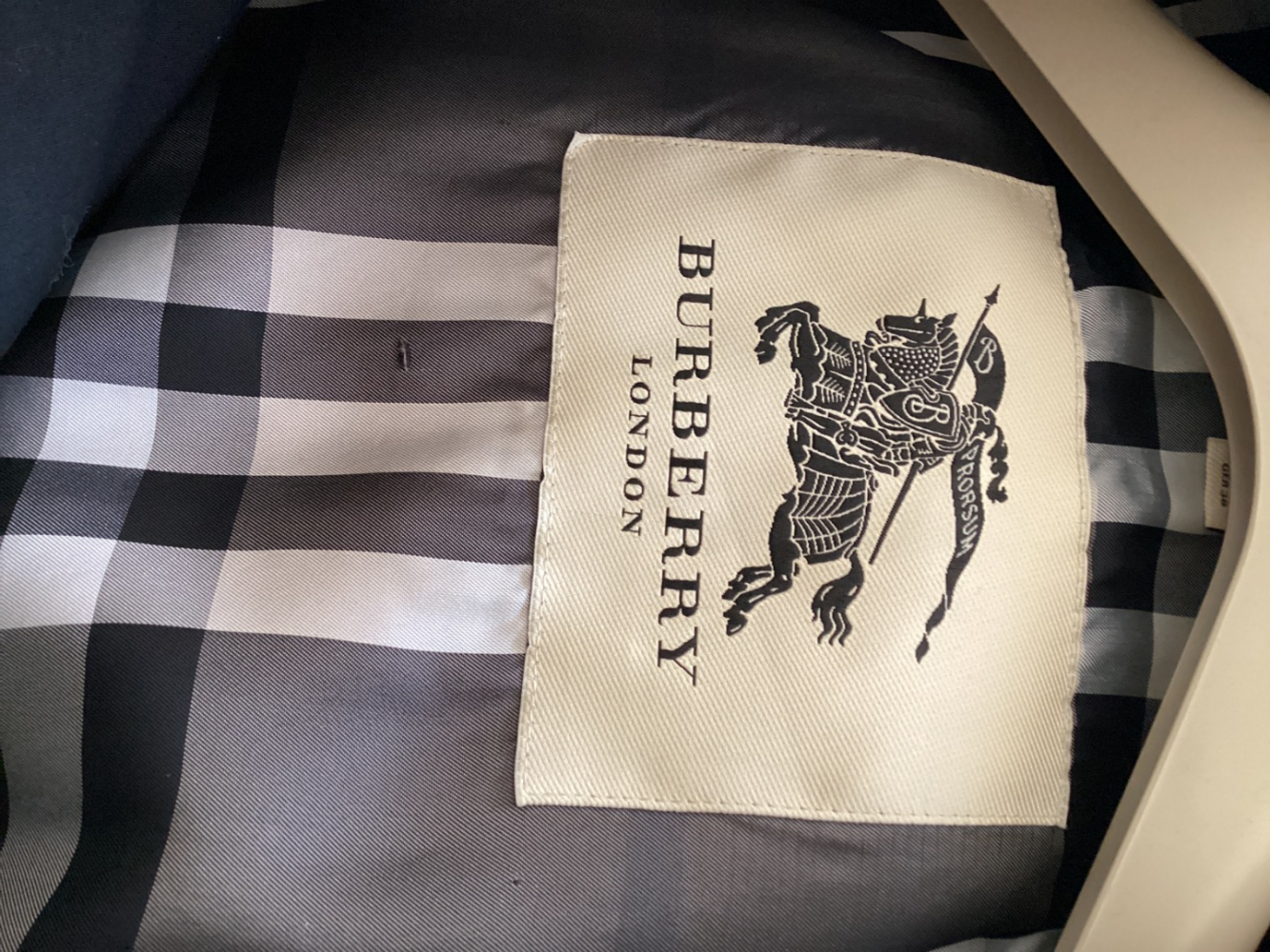 Burberry Trench Coat Mid-length Kensington Heritage