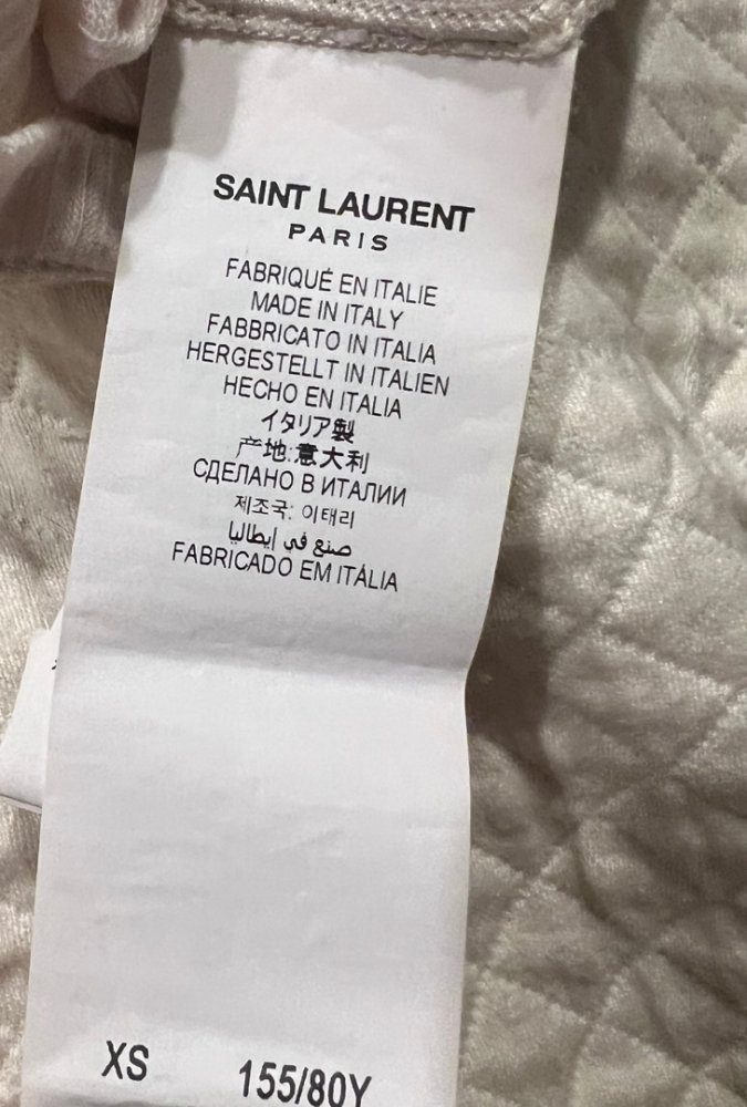 Saint Laurent Tank Top