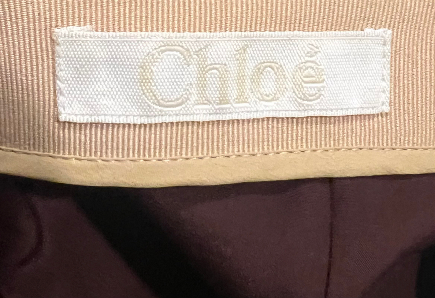 Chloé skirt