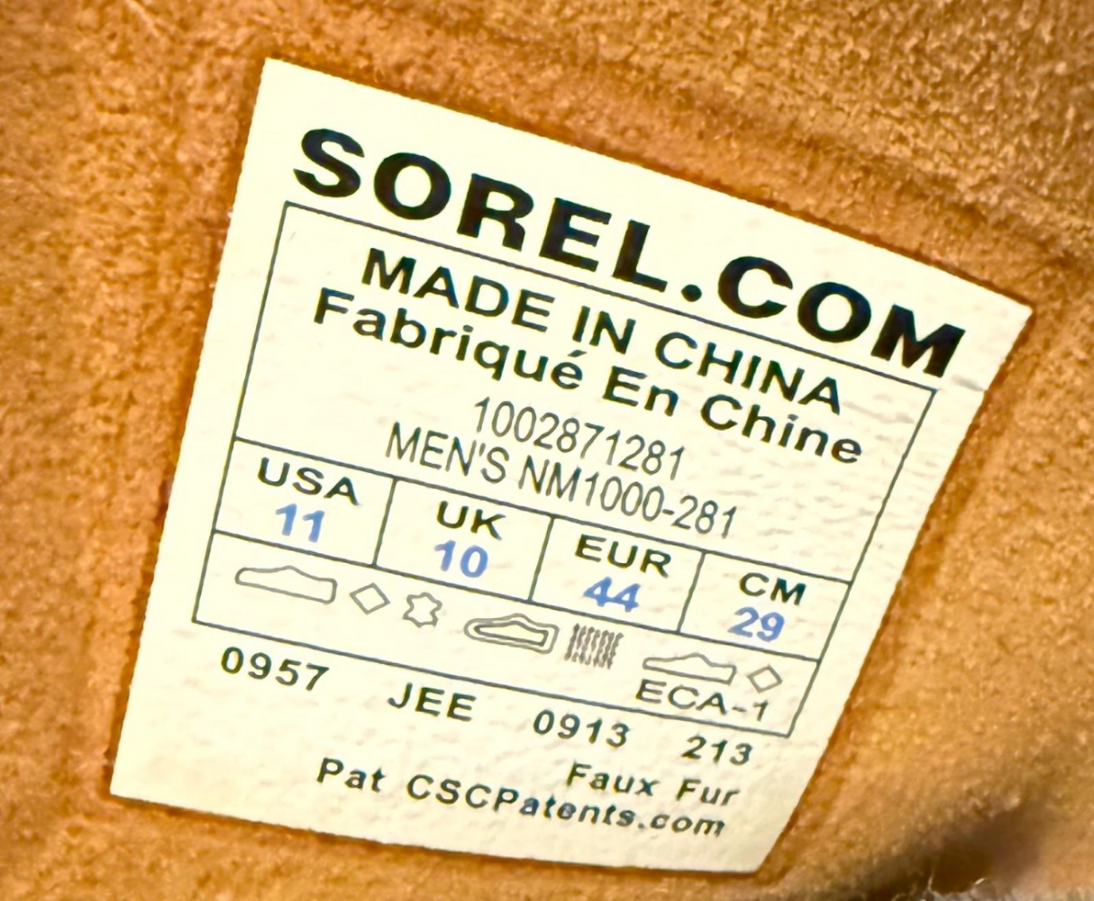 Sorel Caribou Waterproof