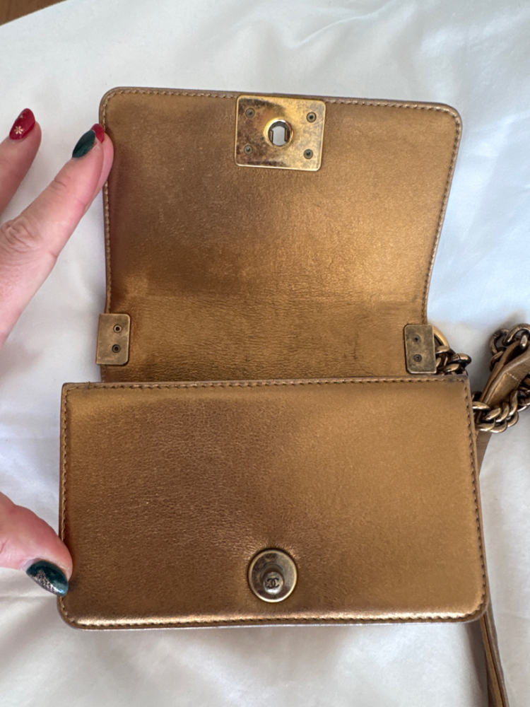 Chanel Sac Micro Boy