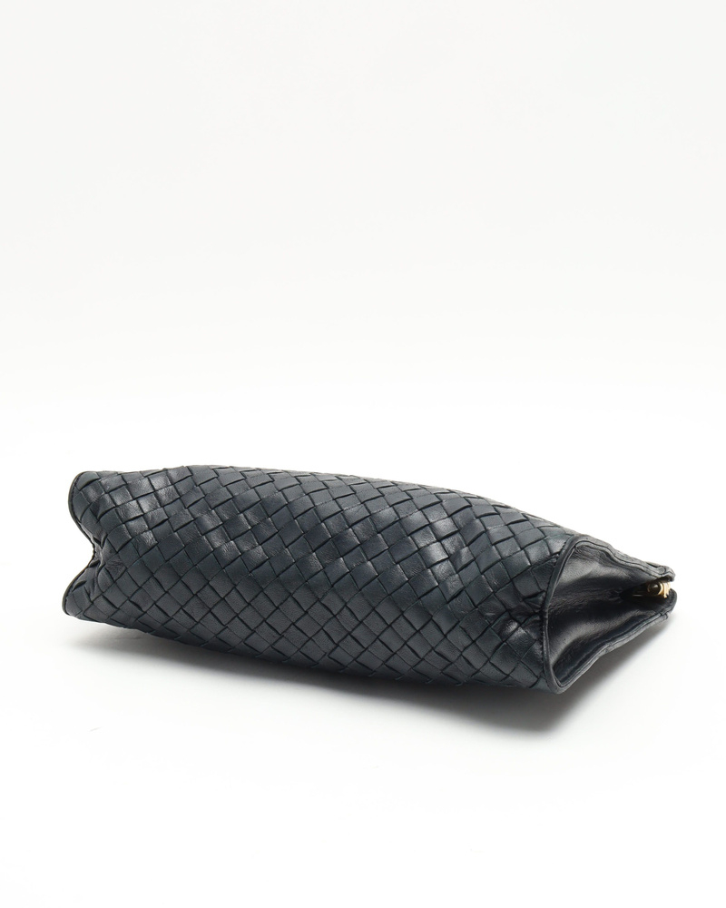 Bottega Veneta Intrecciato Clutch Bag