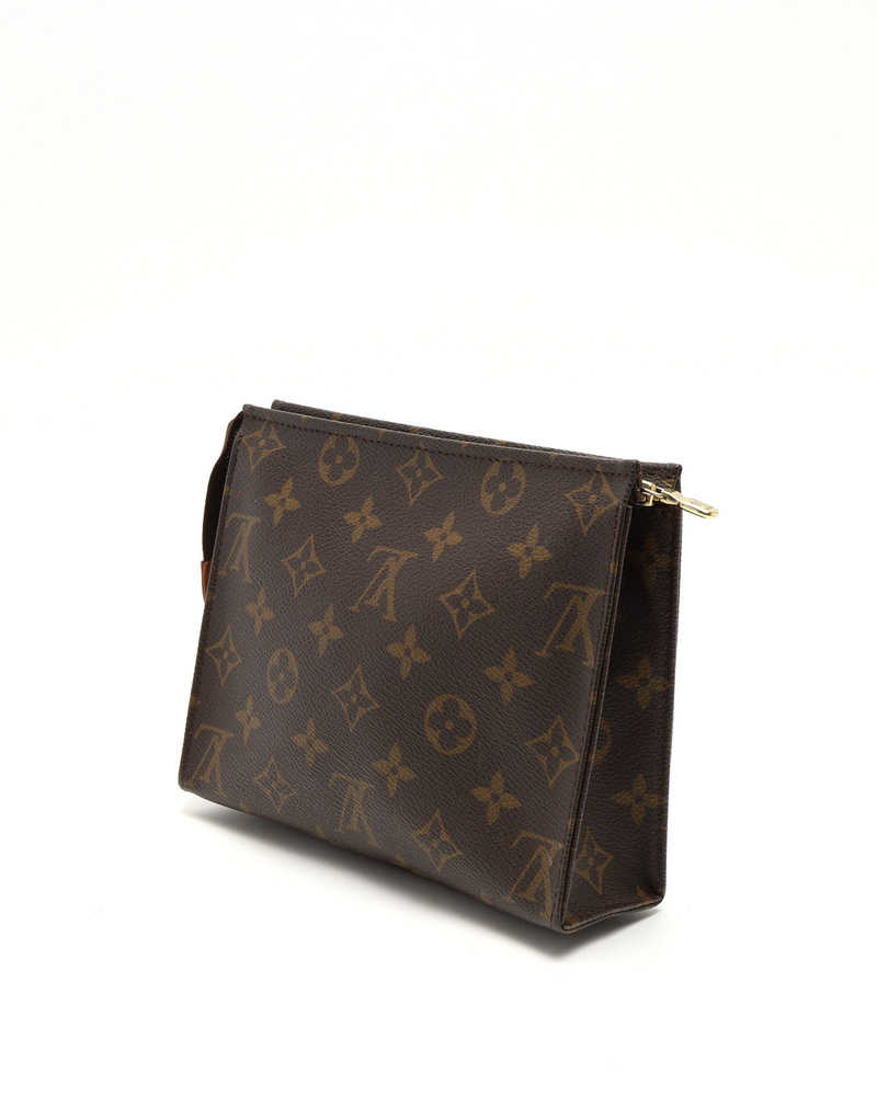 Louis Vuitton Monogram Toiletry Pouch 19