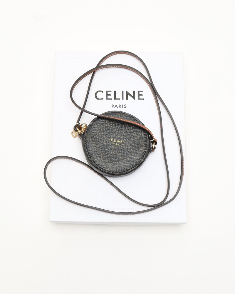 Celine Céline Triomphe Mico Bag