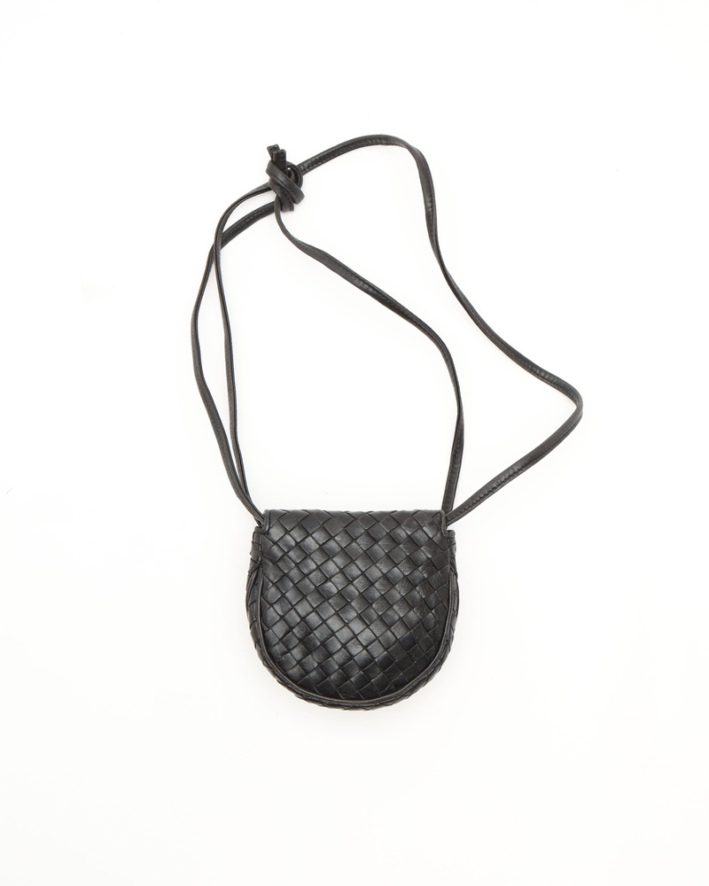 Bottega Veneta Intrecciato Mini Shoulder Bag