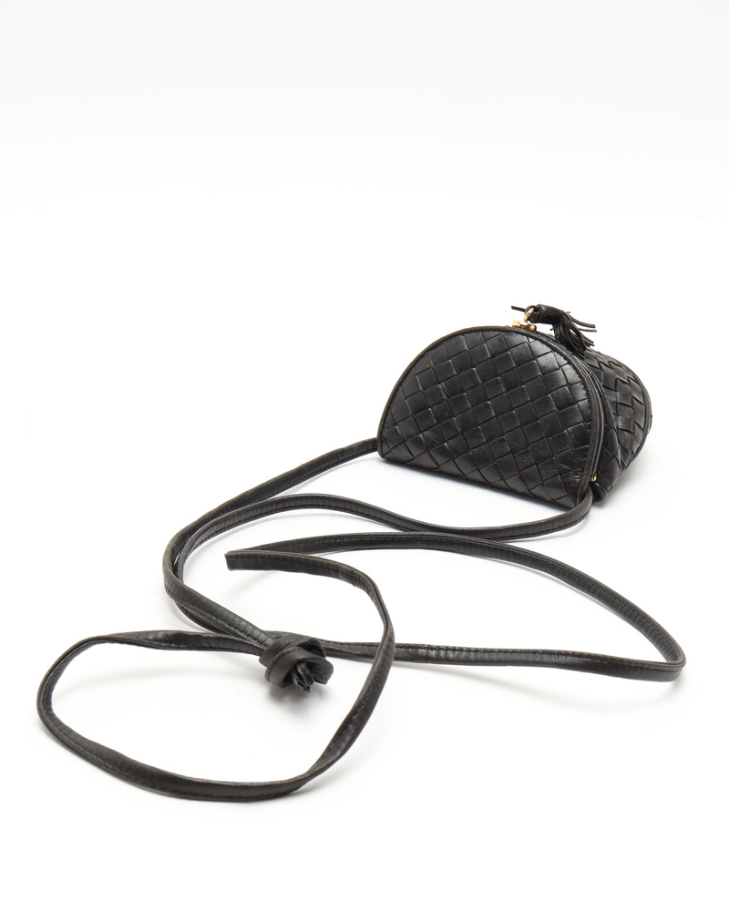 Bottega Veneta Intrecciato Mini Shoulder Bag