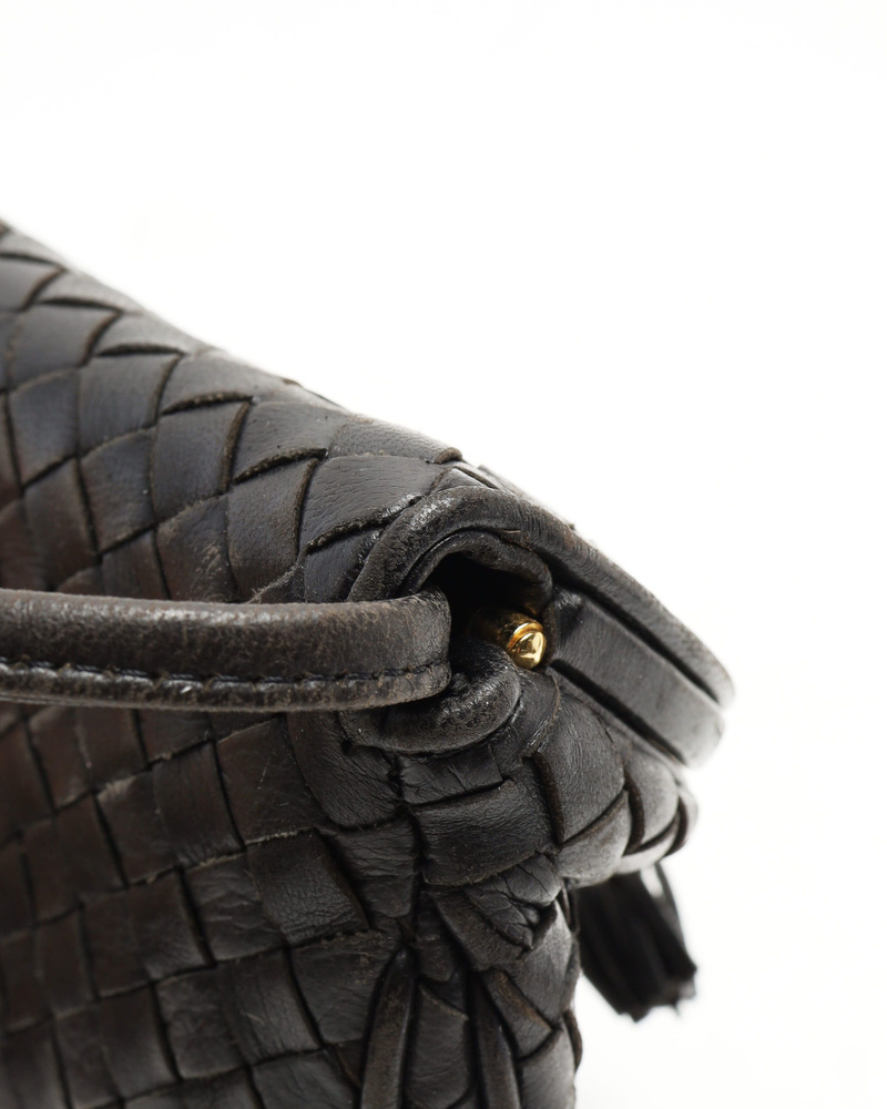 Bottega Veneta Intrecciato Mini Shoulder Bag