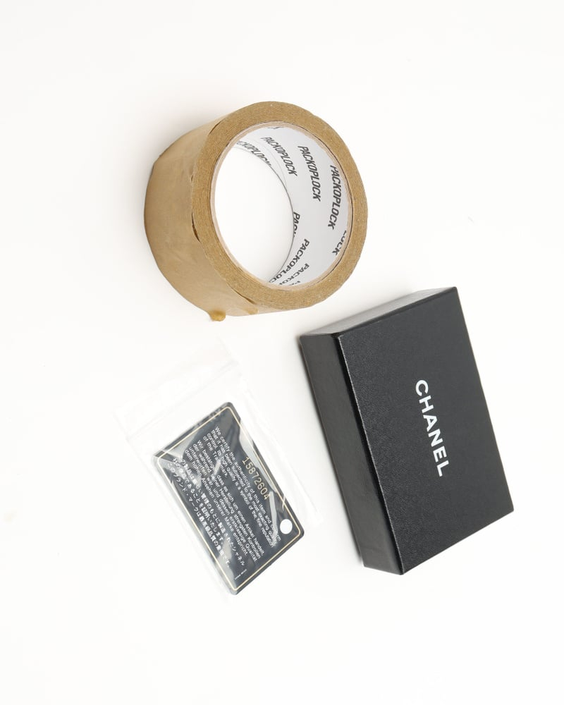 Chanel Matelasse Coin/key Purse