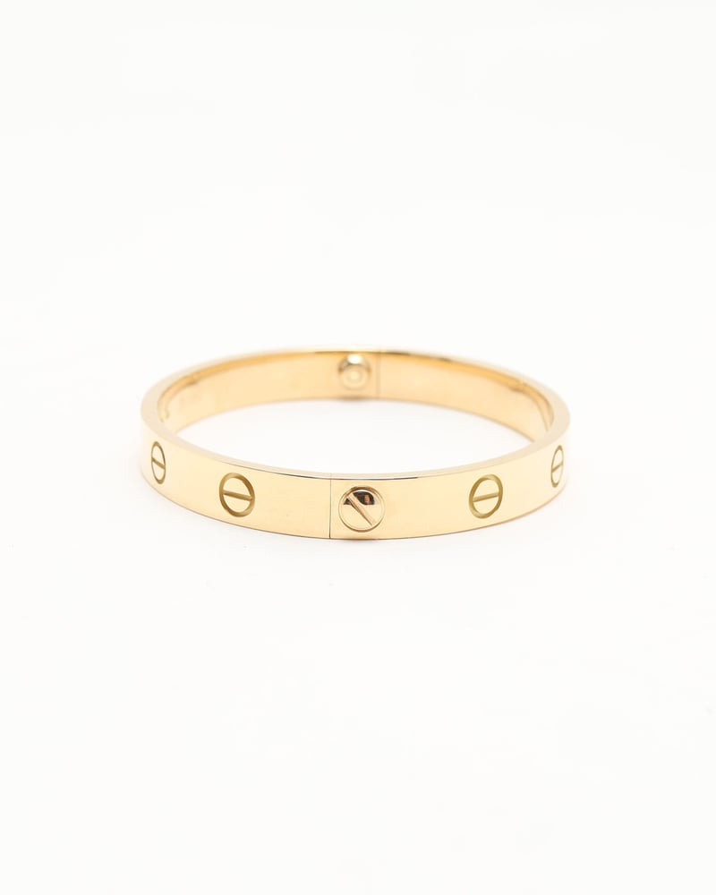 Cartier Love Bracelet, 18kt Gold