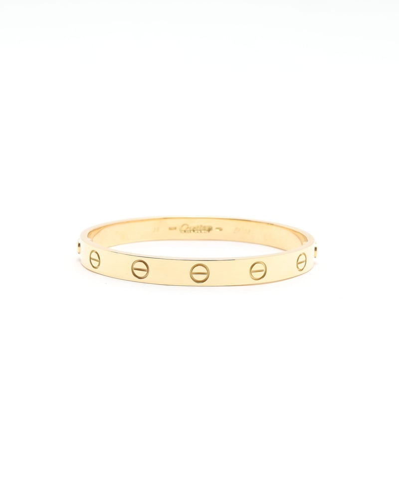 Cartier Love Bracelet, 18kt Gold