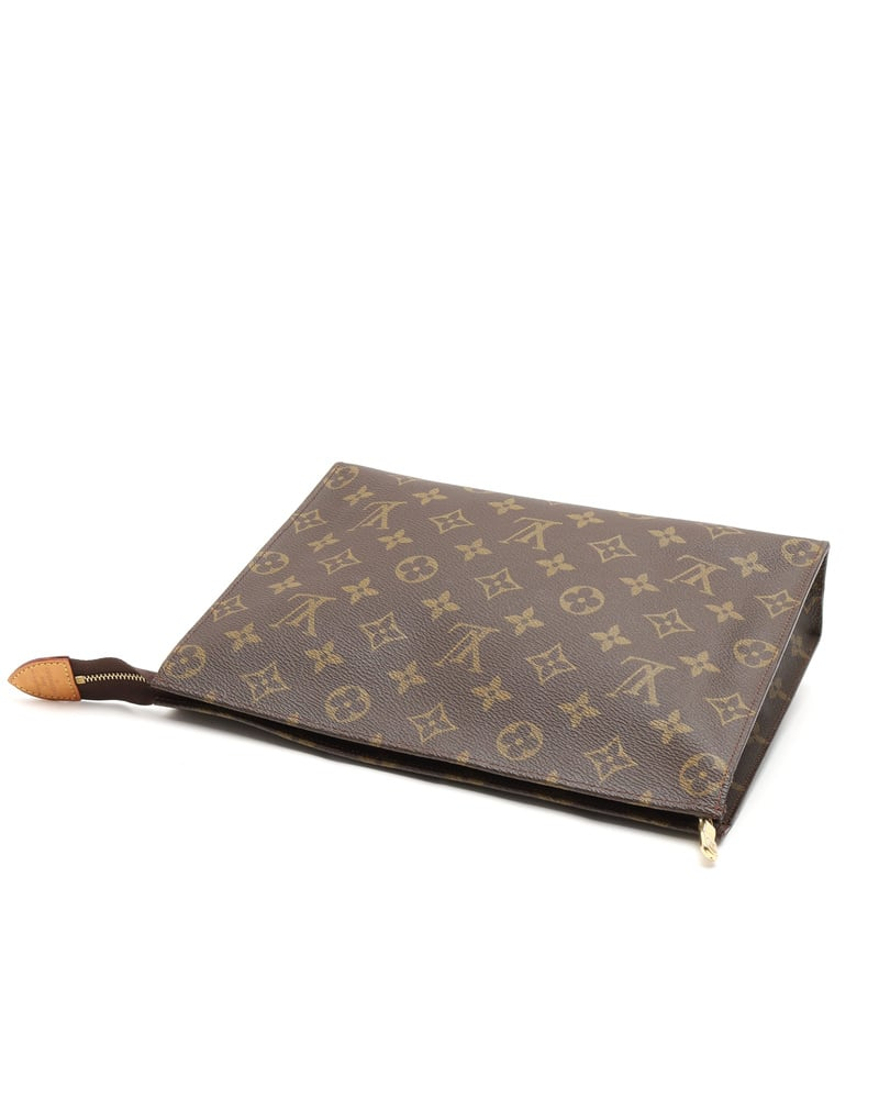 Louis Vuitton Monogram Toiletry Pouch 26