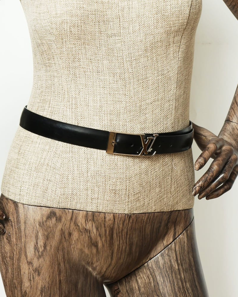 Louis Vuitton LV Skyline 30mm Belt, size 100