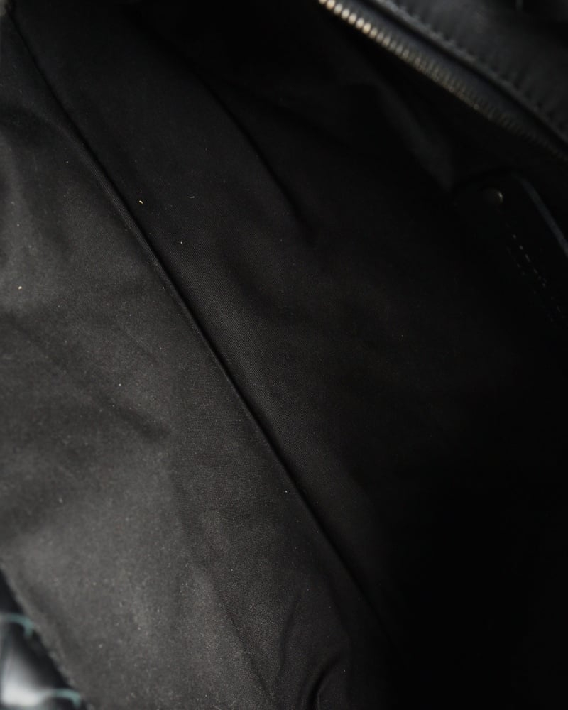 Bottega Veneta Intrecciato Leather Travel Pouch