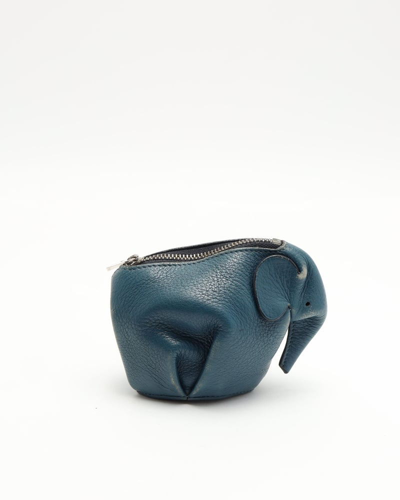 Loewe Elephant Charm in Calfskin