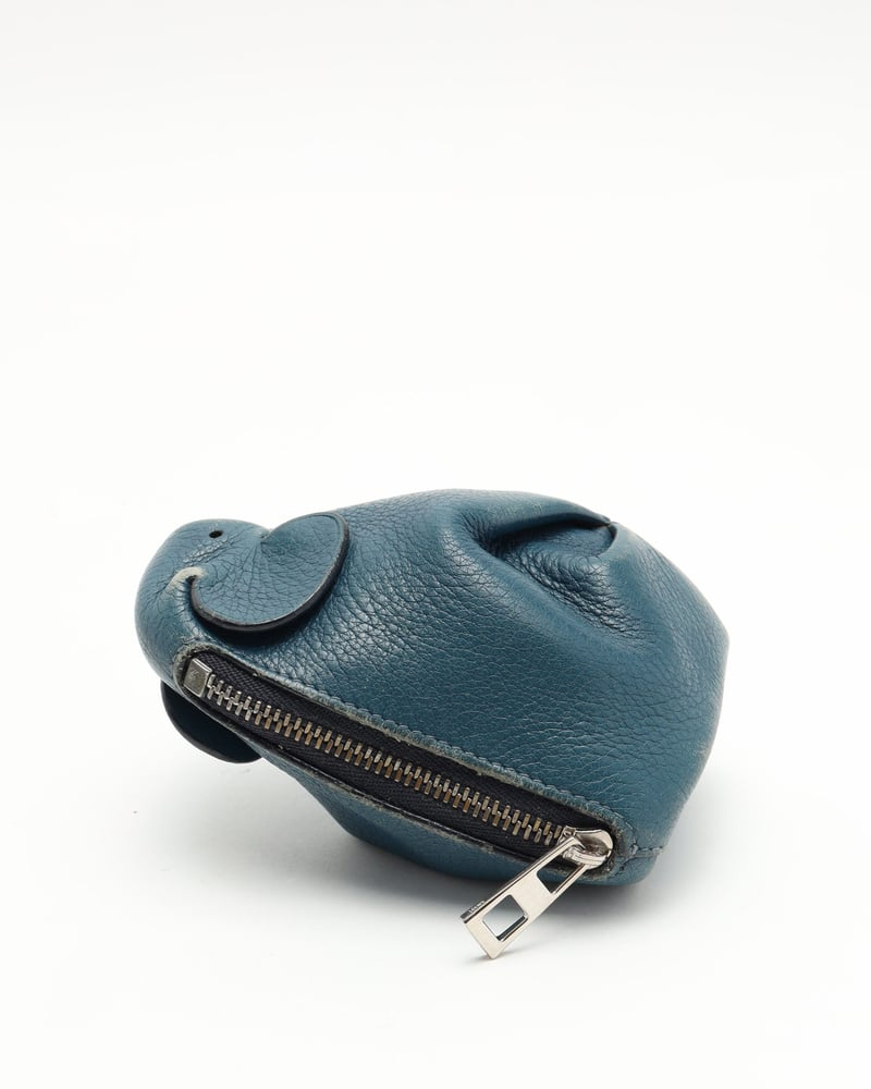 Loewe Elephant Charm in Calfskin