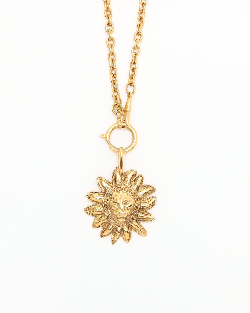 Chanel Vintage Lion Necklace