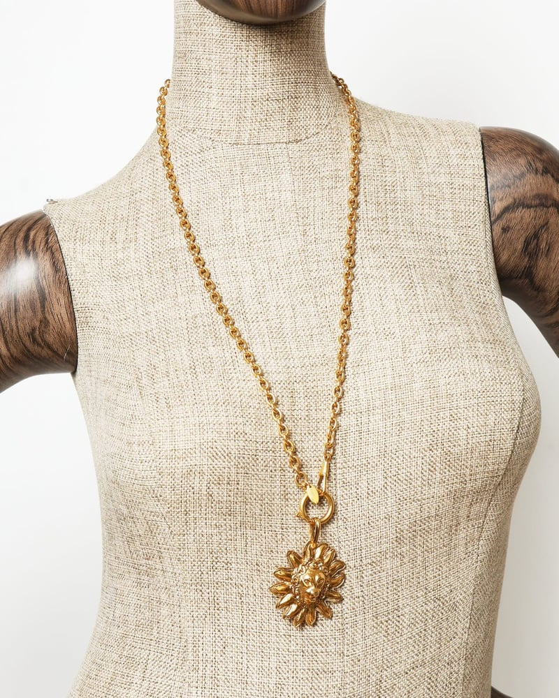 Chanel Vintage Lion Necklace