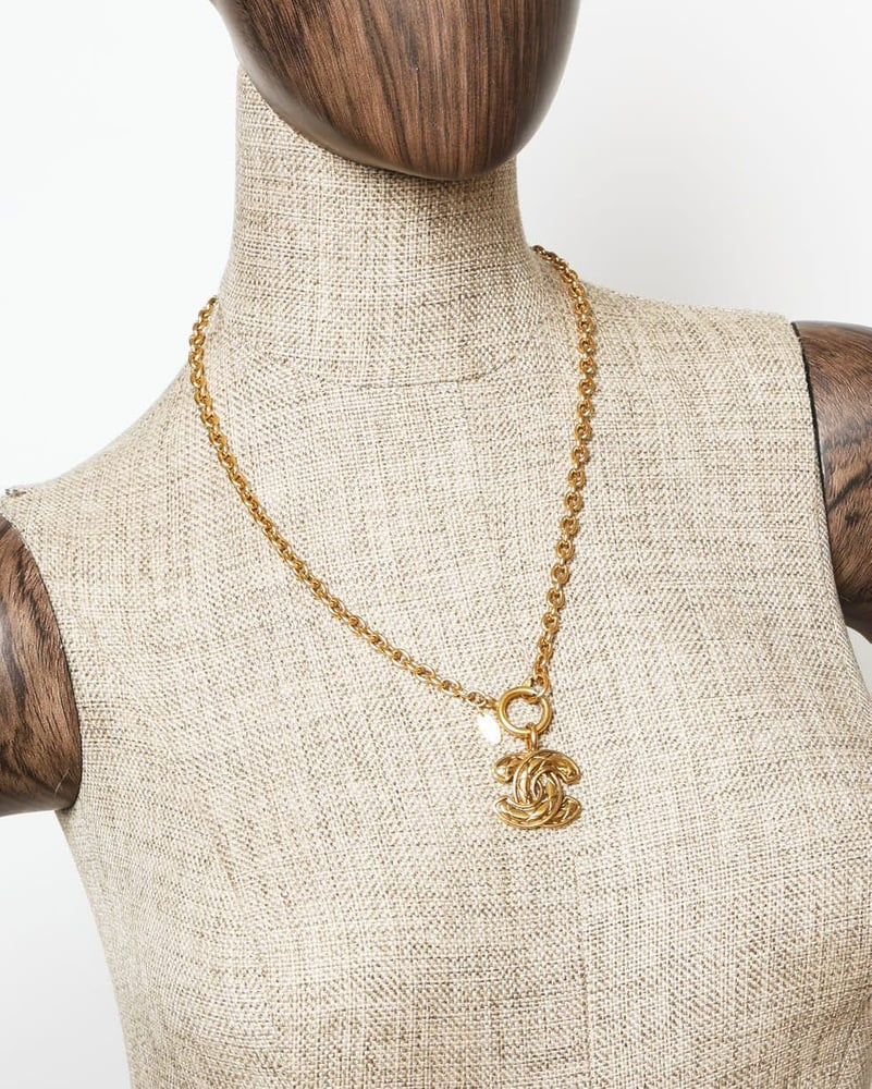 Chanel Coco Mark Necklace