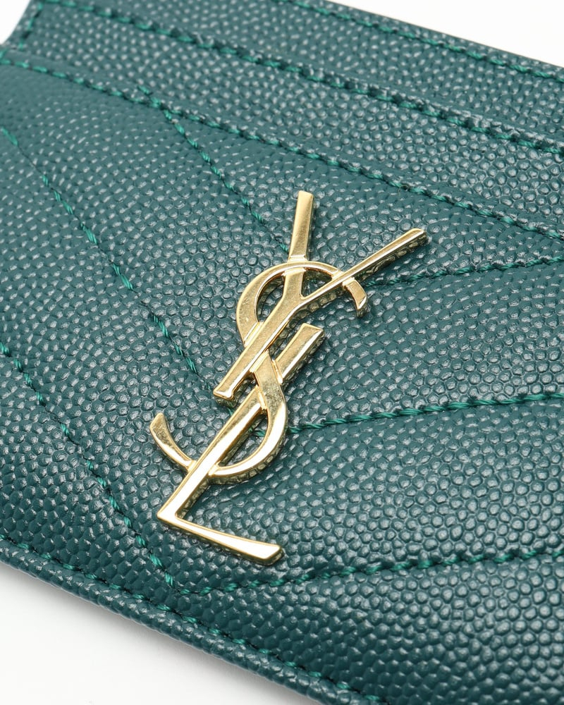 Saint Laurent Cassandra YSL Card holder