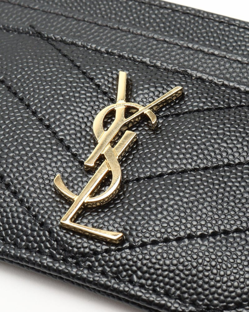 Saint Laurent Cassandra YSL Card holder