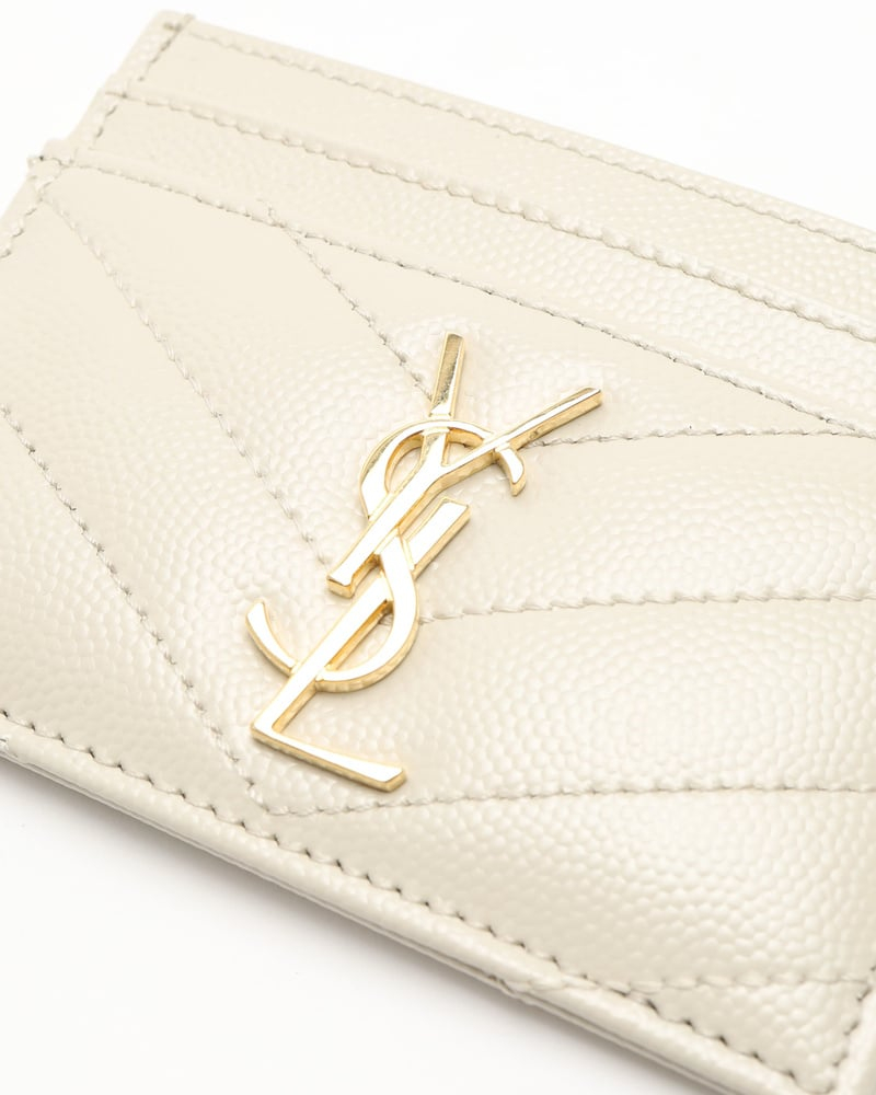 Saint Laurent Cassandra YSL Card holder