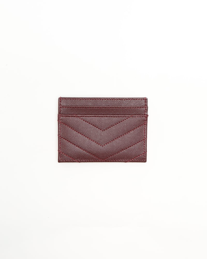 Saint Laurent Cassandra YSL Card holder