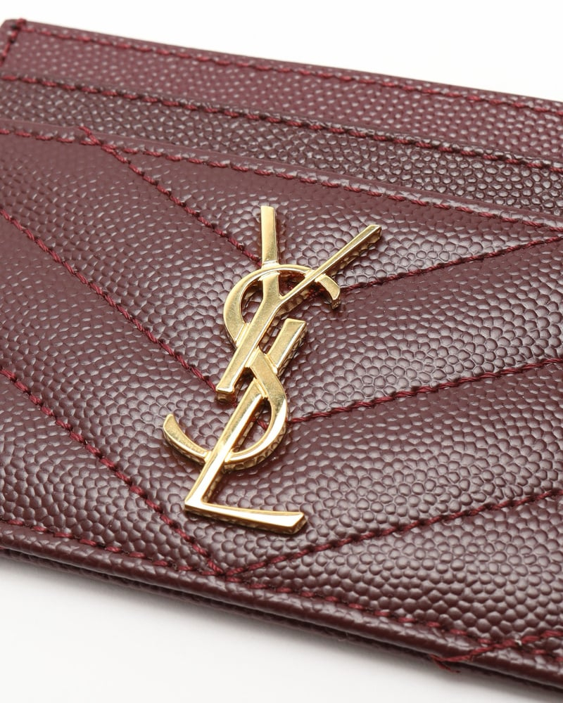 Saint Laurent Cassandra YSL Card holder