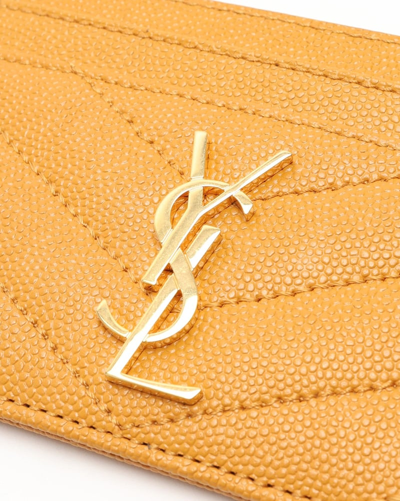 Saint Laurent Cassandra YSL Card holder