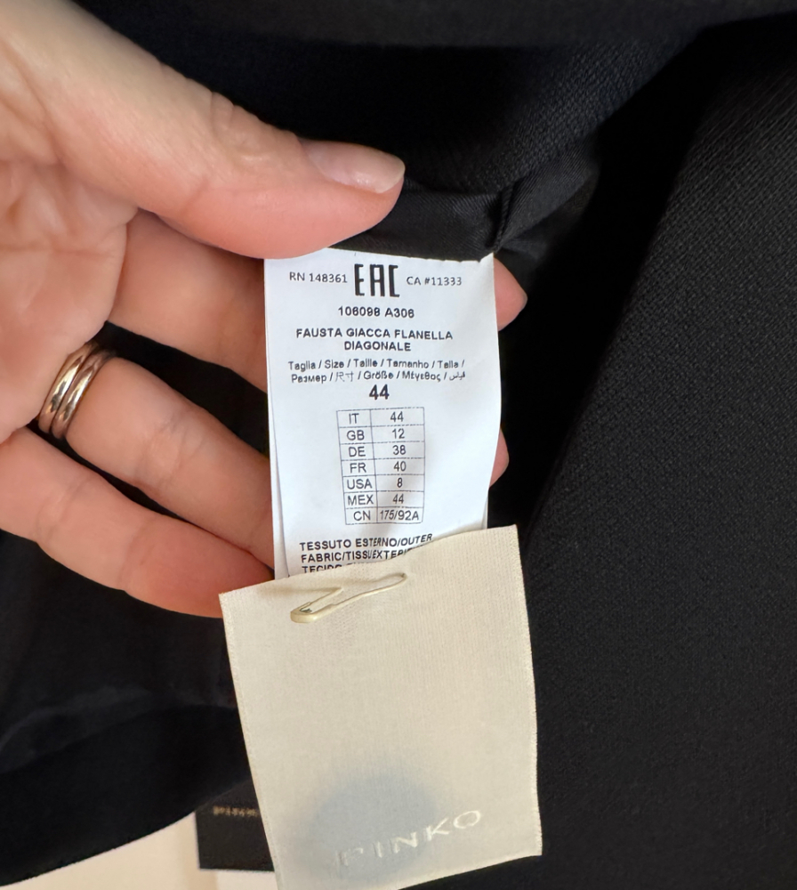 Pinko 'Fausta' Klassischer Blazer für Damen