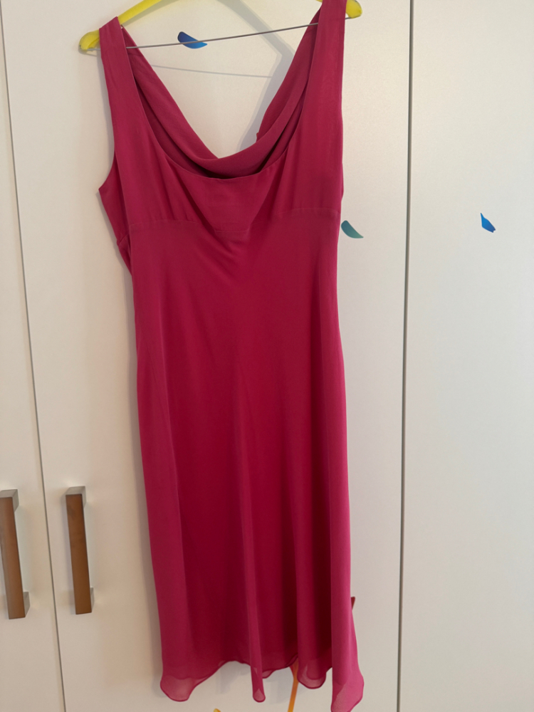 Jones New York Robe en soie rose