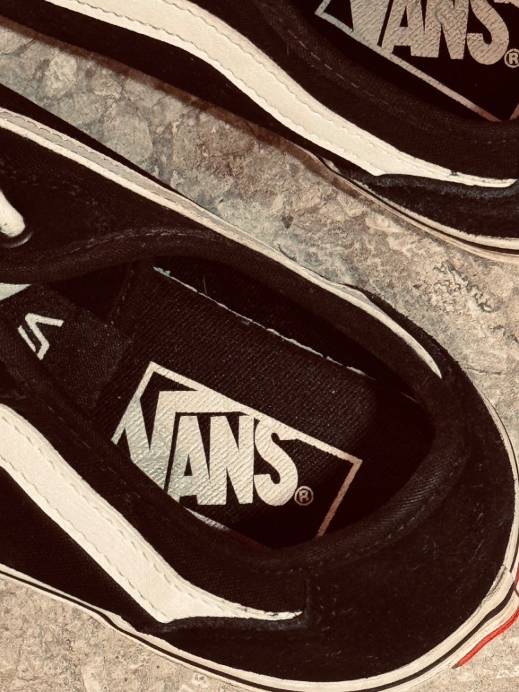 Vans Lose elastische Schnürsenkel Pull on Sneakers
