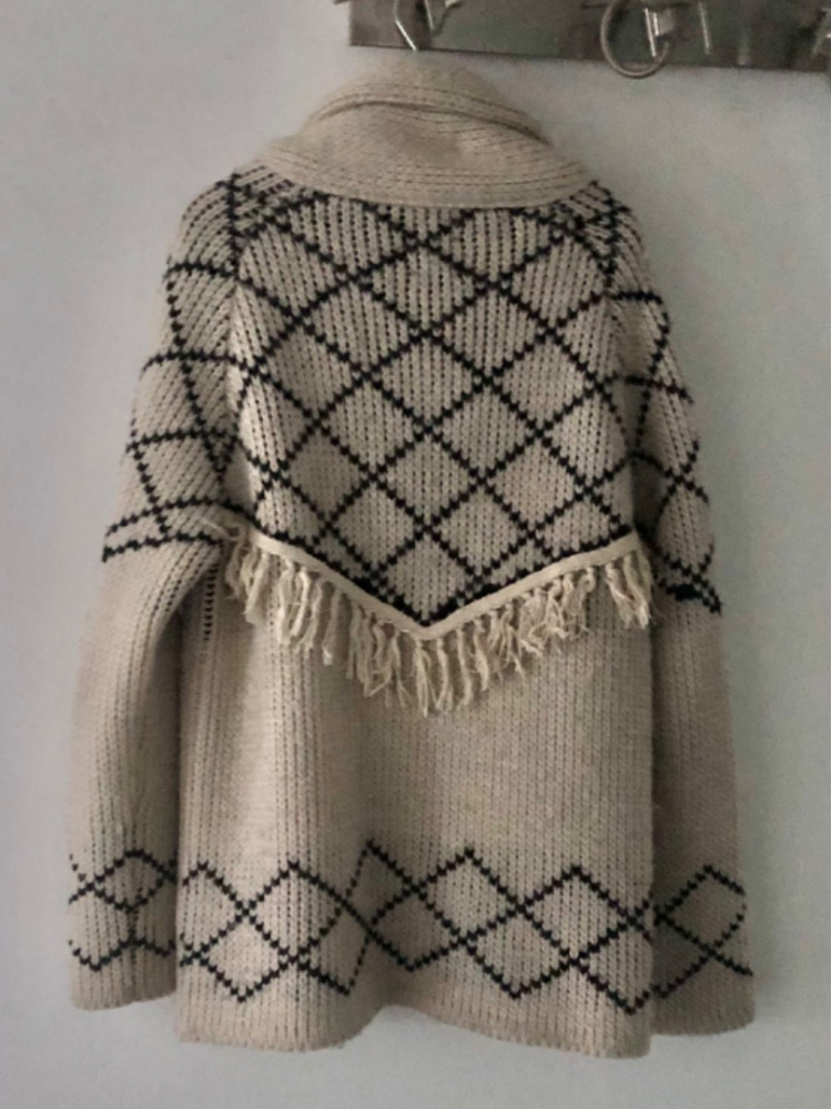 Anine Bing Bohemian Western Strickjacke