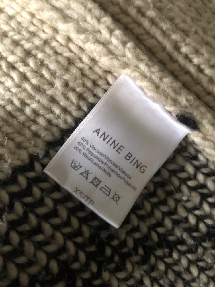 Anine Bing Bohemian Western Strickjacke