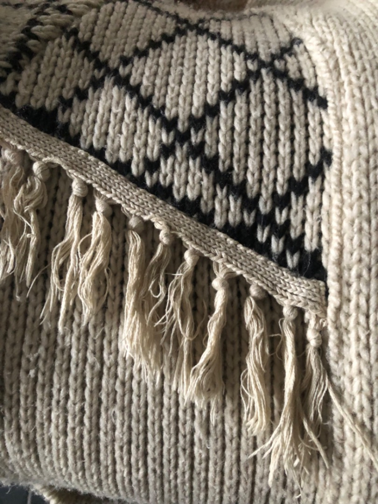 Anine Bing Bohemian Western Strickjacke