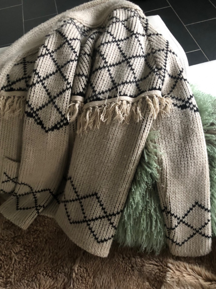 Anine Bing Bohemian Western Strickjacke