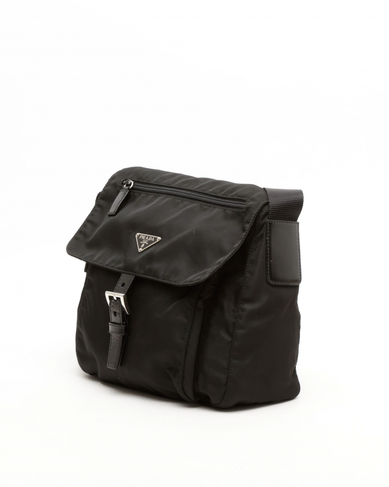 Prada Tessuto Messenger Bag