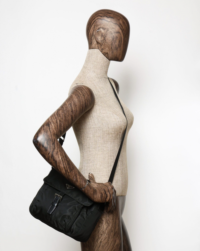 Prada Tessuto Messenger Bag