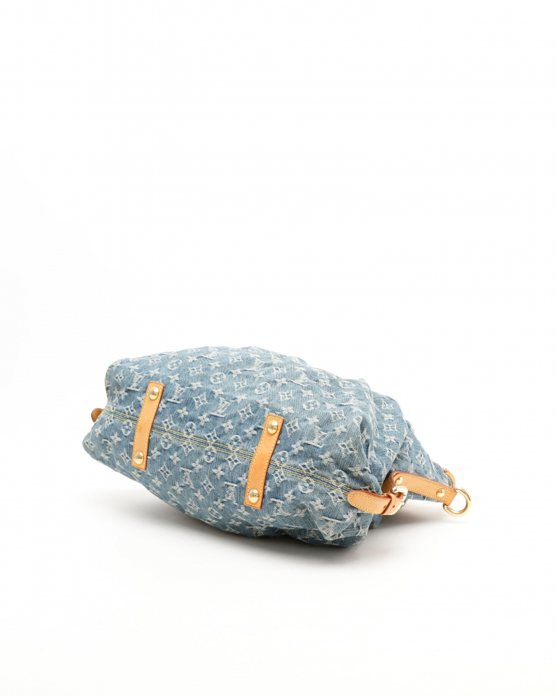 Louis Vuitton Monogram Denim Neo Cabby MM Bag