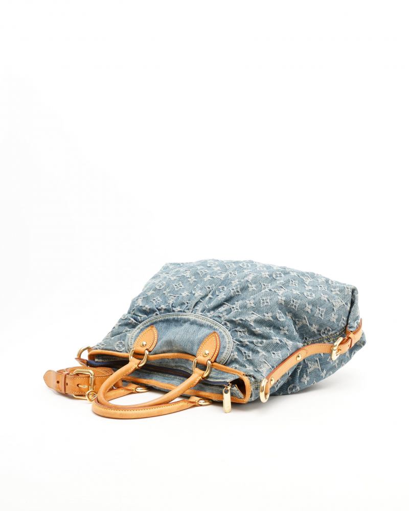 Louis Vuitton Monogram Denim Neo Cabby MM Bag