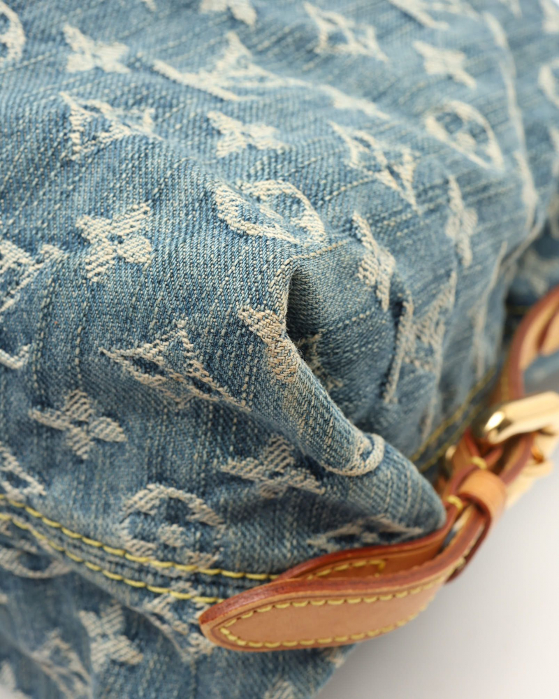 Louis Vuitton Monogram Denim Neo Cabby MM Bag