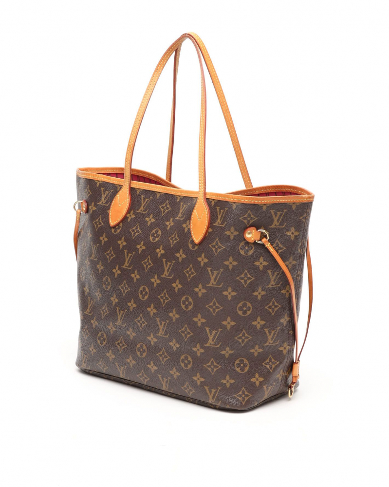 Louis Vuitton Monogram Neverfull MM Tote Bag