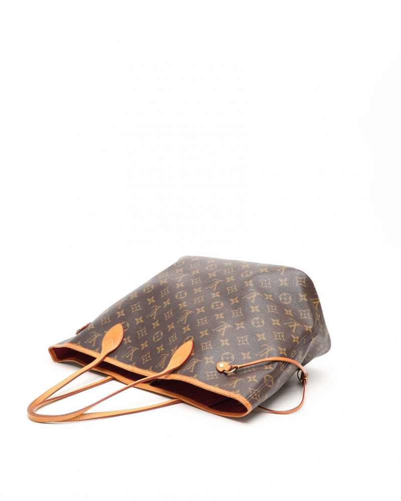 Louis Vuitton Monogram Neverfull MM Tote Bag