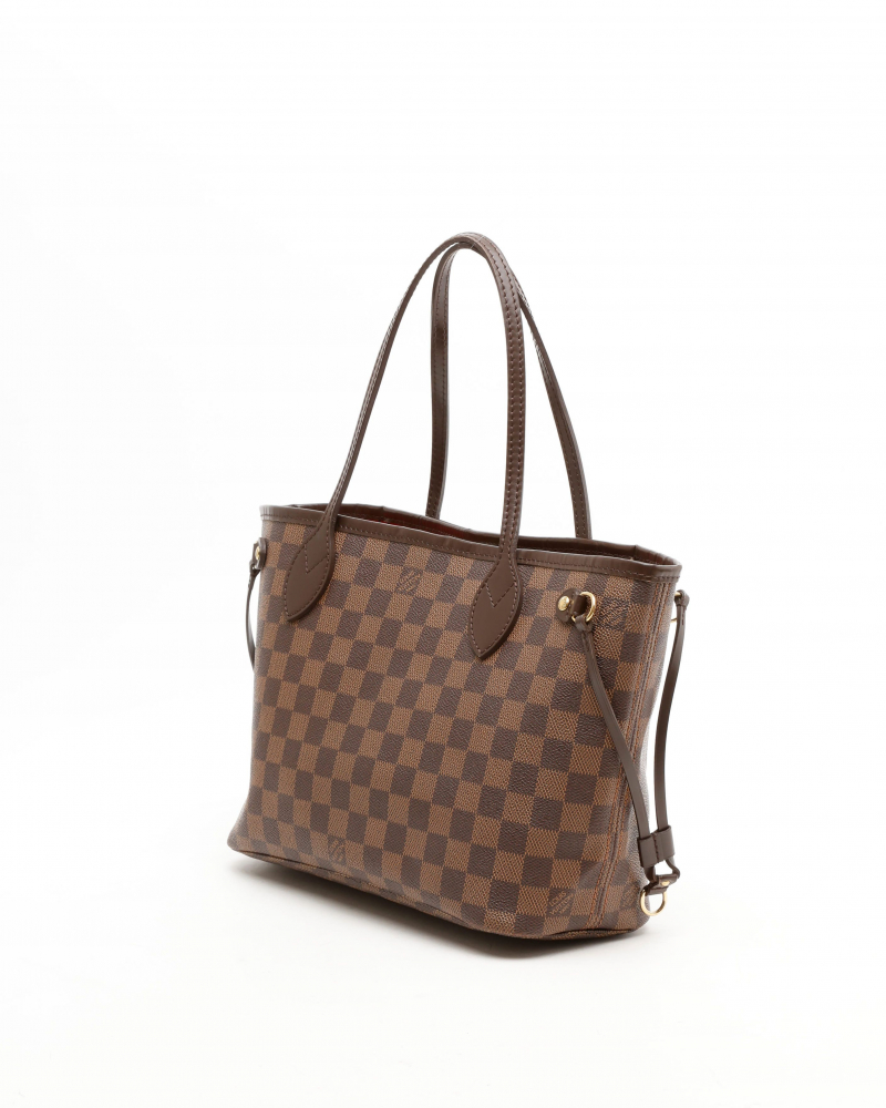 Louis Vuitton Damier Neverfull PM Tote Bag
