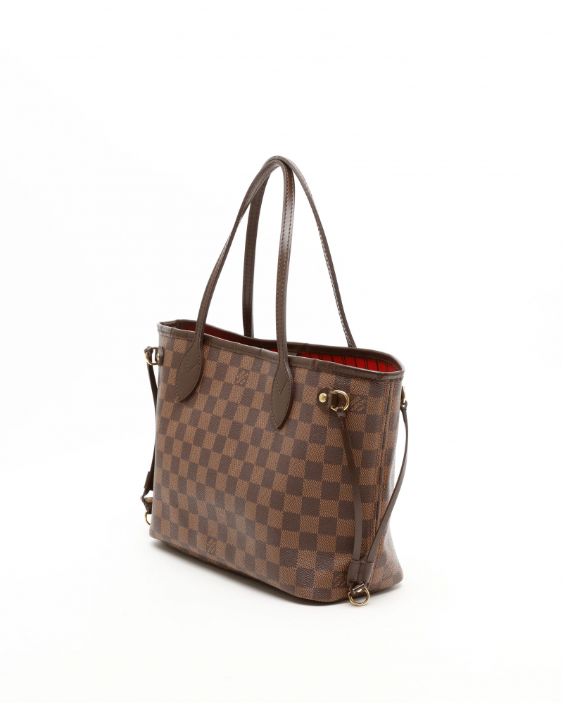 Louis Vuitton Damier Neverfull PM Tote Bag